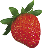 strawberry left